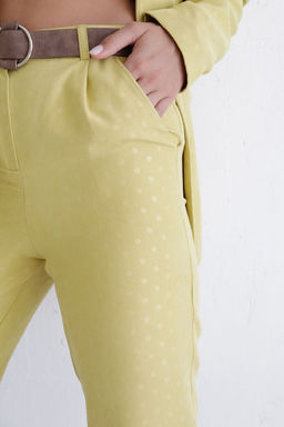 10315 Костюм брючный светло-лаймовый - Martichelli фото 4