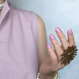 Лак для ногтей Царская Невеста, 11 мл - Masura фото 6