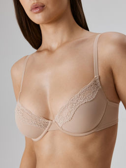 Infinity / Бюстгальтер с мягкой чашкой жен. Ashanti бежевый