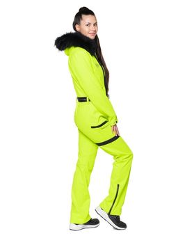 Комбинезон 1931 Лимонный