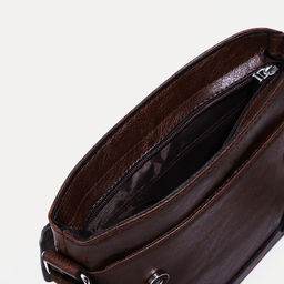 Сумка мужская, цвет коричневый - Simaland фото 5