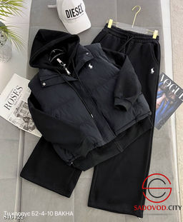 Женский спортивный костюм с жилеткой - Bruno фото 2