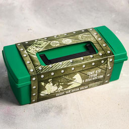 Набор в ящике для инструментов Беречь от женщин: арахис 200 г., чай 60 г., носки - Simaland фото 8