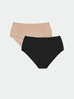 Dantel Detayl? Klasik K?lot 2li Paket