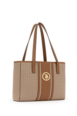 Kad_n Koyu Bej _anta Sepette S_rpriz _ndirim - U.s. polo assn фото 4