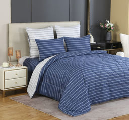 Комплект с одеялом Диксон (индиго жемчуг) Cotton - Kazanov.a. фото 2