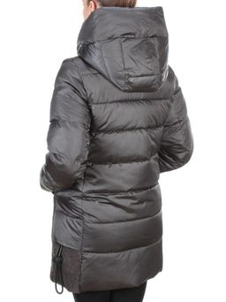 D6816 DARK GRAY Куртка зимняя женская KARERSITER (200 гр. холлофайбера) - Fashion фото 4