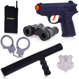 Набор полицейского "Гражданский долг" в пакете