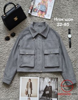 Замшевая куртка весенняя - Bruno фото 2