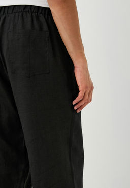 Брюки льняные