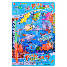 Рыбалка "Морские приключения" на листе