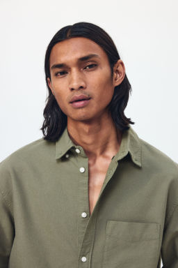 Camisa Oxford Regular Fit - H&m фото 11