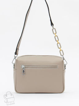 Сумка женская кожаная 2044-9NN beige Natale Navetta в Новосибирске
