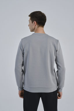 Свитшот Серо-зеленый - Anta фото 5