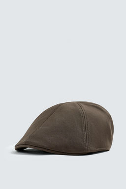 STRUCTURED BERET