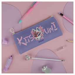 Пенал мягкий MESHU "Kitsuni", 200*100 (MS_57888) иск. кожа