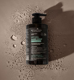 Натуральное жидкое мыло для рук Hand Soap Energy с маслом авокадо, 450 мл, Botavikos  фото 6
