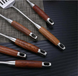 Ложка поварская из нержавеющей стали