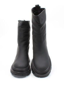 04-C186M BLACK Ботинки зимние женские - No name фото 13