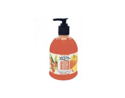 Vesta Мыло жидк.2х1 (Дозатор-1л) Облепиха и Апельсин. 10