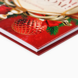 Ежедневник А5, 80 листов, недатированный, в твердой обложке «С Новым годом!»