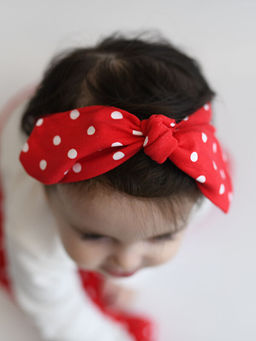 Bisiklet Yaka Uzun Kollu Minnie Mouse Bask?l? K?z Bebek 3l? Tak?m - Waikiki фото 3