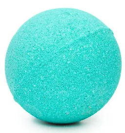 FABRIK шарик бурлящий д/ванны 120гр с шиммером "Light Green"