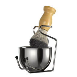 Nail Art Набор для бритья с помазком и чашей, 3 предмета