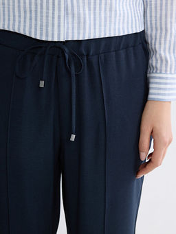 Beli Lastikli Kad?n Pantolon