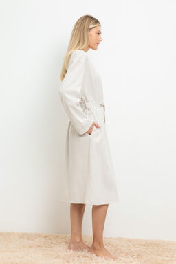 VERY NEAT _ Е 50014/24/бежевый халат жен фото 3