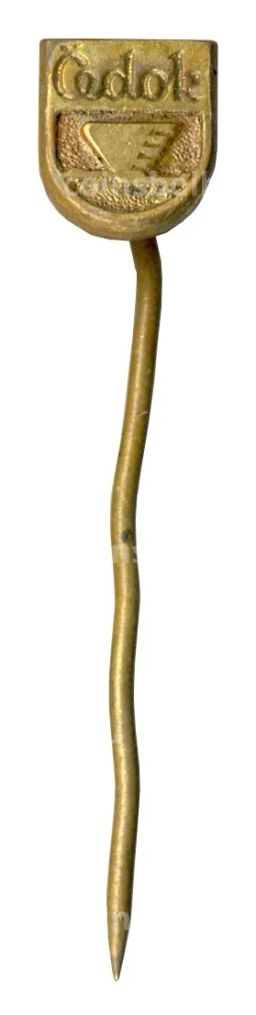 Значок Туркомпания Cedok (Чехословакия)