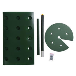 Клумба Цветочная колонна, d=17 см, высота бортика 70 см, зелёная - Simaland фото 7