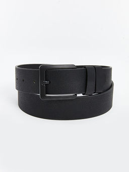 Deri G?r?n?ml? Erkek Kemer