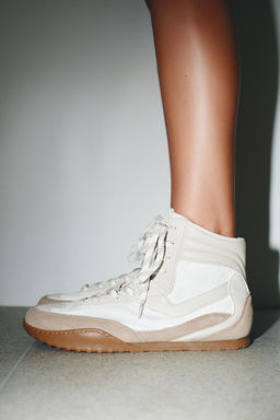 HIGH-TOP SNEAKERS - Zara фото 2