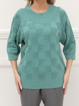 Джемпер Др4-533/18 - Wisell фото 13