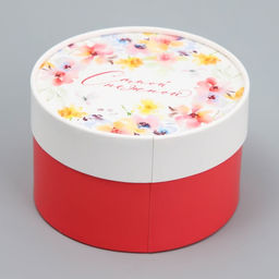 Коробка подарочная Самой нежной, 12 х 12 х 8 см - Дарите счастье фото 4