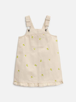 ACOOLA / Сарафан детский для девочек Sansa бежевый  фото 3