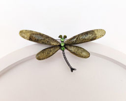 Брошь Стрекоза