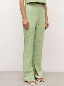 Брюки прямого кроя - Emka фото 4