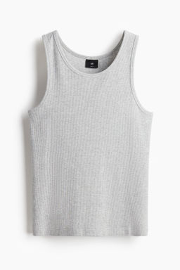 Camiseta sin mangas en canal? Slim Fit