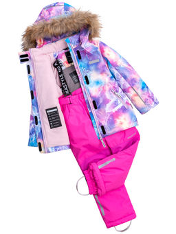 Костюм 7з1223 лазурный/фуксия - Nikastyle фото 7