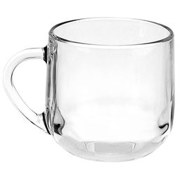 Кружка стеклянная "Грамине" 300мл, д8см, h8см (Россия)