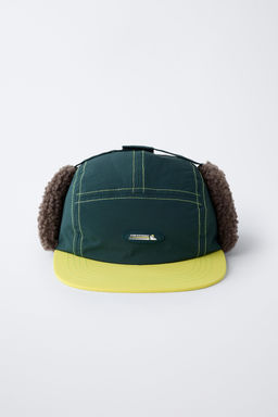 GORRA BORREGUILLO SKI COLLECTION / Verde