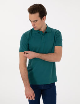 Z_mr_t Slim Fit K_vr_lmaz Polo Yaka Basic Ti__rt - Pierre cardin фото 3