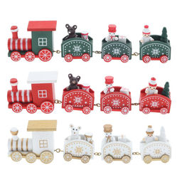 Изделие декоративное "Поезд", L20,5 W2,5 H5,5 см, 3в.