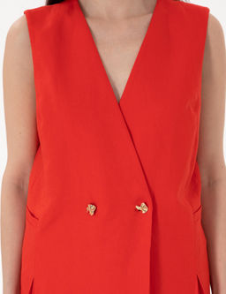 K_rm_z_ Regular Fit Yelek - Pierre cardin фото 6