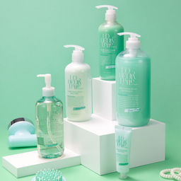 LODEURLETTE Парфюмированный лосьон для тела c ароматом детской присыпки / In England Colorfit Powdery Breeze Body Lotion, 500 мл