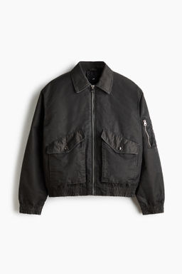 Cazadora bomber acolchada