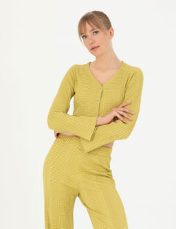 Ye_il Crop Top _rme H_rka - Pierre cardin фото 3