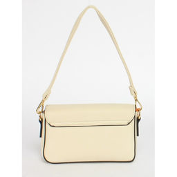 Сумка женская искусственная кожа YDR-2531, 1отд+карм/пер, плечевой ремень, молочный SALE 253918 - Adelia фото 2